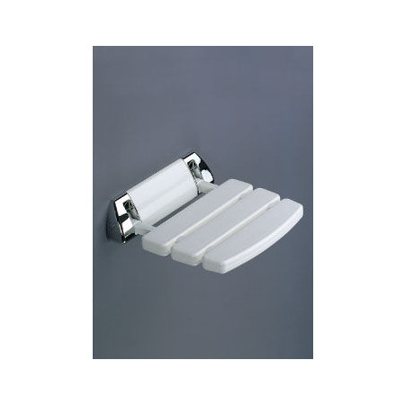 Lakes Bathrooms Folding Shower Seat Wall Mounted Series 200SD
